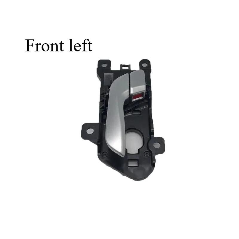 OEM 826102W000 826202W000 836102W000 836202W000 Inner Door Handle Set for Hyundai Santa Fe DM 2013-2015, Driver & Passenger Side