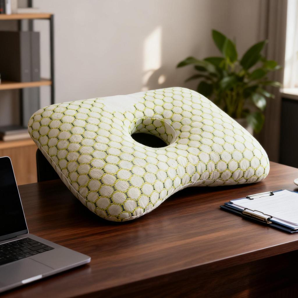 Donut Pillow For Ear Ear Piercing Side Sleeping Pillow Side Sleeping Cushion For Traveling Airplanes Car Home Adults Seniors