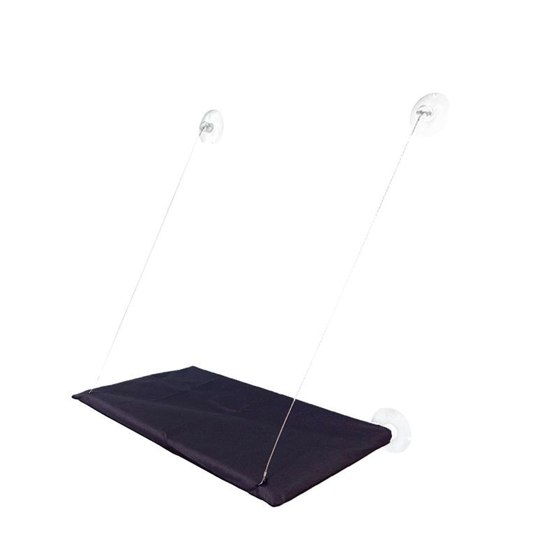 

Гамак для кошки Кровать для кошки Присоска на окно Стеклянная подвесная кровать для кошки Солнечные ванны Кошачье дерево Балкон Инструмент для ухода за кошкой