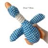 Cute Plush Dog Toys Pet Duck Squeak Toy for Puppy Sound Wild Goose Chew Toy for Small Middle Large Dogs Teeth Cleaning