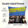 Sitcom BBrooklyn NineNine Pillow Covers Cartoon Sofa Decorative Home Doublesided Printing Short Plush Cute Cushion Cover