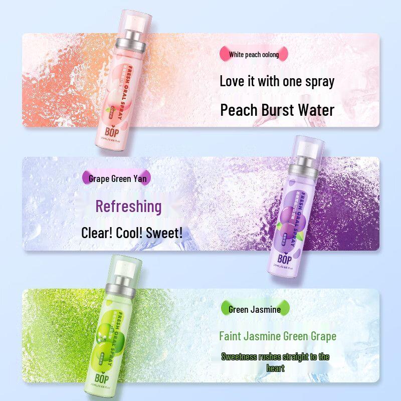 bop 4.0 Breath Freshener Mouth Spray 2-Pack