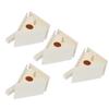 4Pcs Outdoor Hanging Wooden Bird House Nests Nesting Cage Garden Decoration Ornament