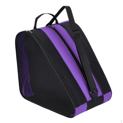 Roller Skates Bag Ice Skate Portable Oxford Cloth Adjustable Carrier Skating Shoes