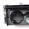 Ergonomic Front Seat Drink Holder Container Rack 4KD862533 For Vehicles Heavy Duty Plastic Cup Holder Tool Less Mounting