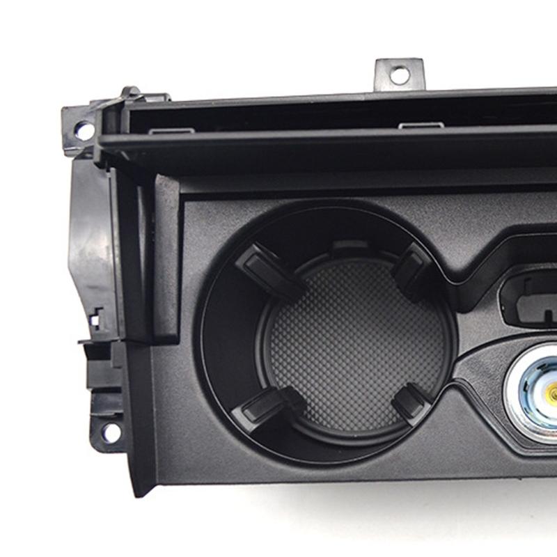 Ergonomic Front Seat Drink Holder Container Rack 4KD862533 For Vehicles Heavy Duty Plastic Cup Holder Tool Less Mounting