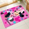 1pc. Cute Minnie Mouse Pink Polka Dot Rug for Home Office Chair Cover Outdoor Gift Decorationz041029