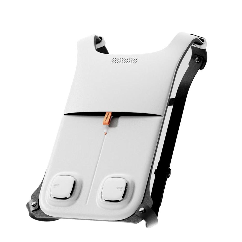 

Waterproof Semiconductor Refrigeration Cooling Air Conditioner Clothing Cooling Back Pad Outdoor Camping Construction Site Cool