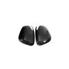 For Hyundai Santa Fe 2019-2025 Car Rearview Side Mirror Cover Wing Cap Exterior Sticker Door Rear View Case Trim Carbon Fiber