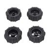 4pcs 80mm RC Paddle Buggy Tires Snow Sand Rubber Tires for 1 14 1 16 Scale RC Crawler Truck Upgrades