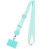 Longue Lanière de Téléphone Bandoulière Sangle de Cou Réglable Large Bandeau en Tissu Corde de Suspension Lanière de Téléphone Anti-Perte