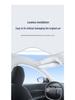 Xpeng 21 P5 Sunroof Static Sunshade: Heat Insulation, Sun Protection, Privacy.