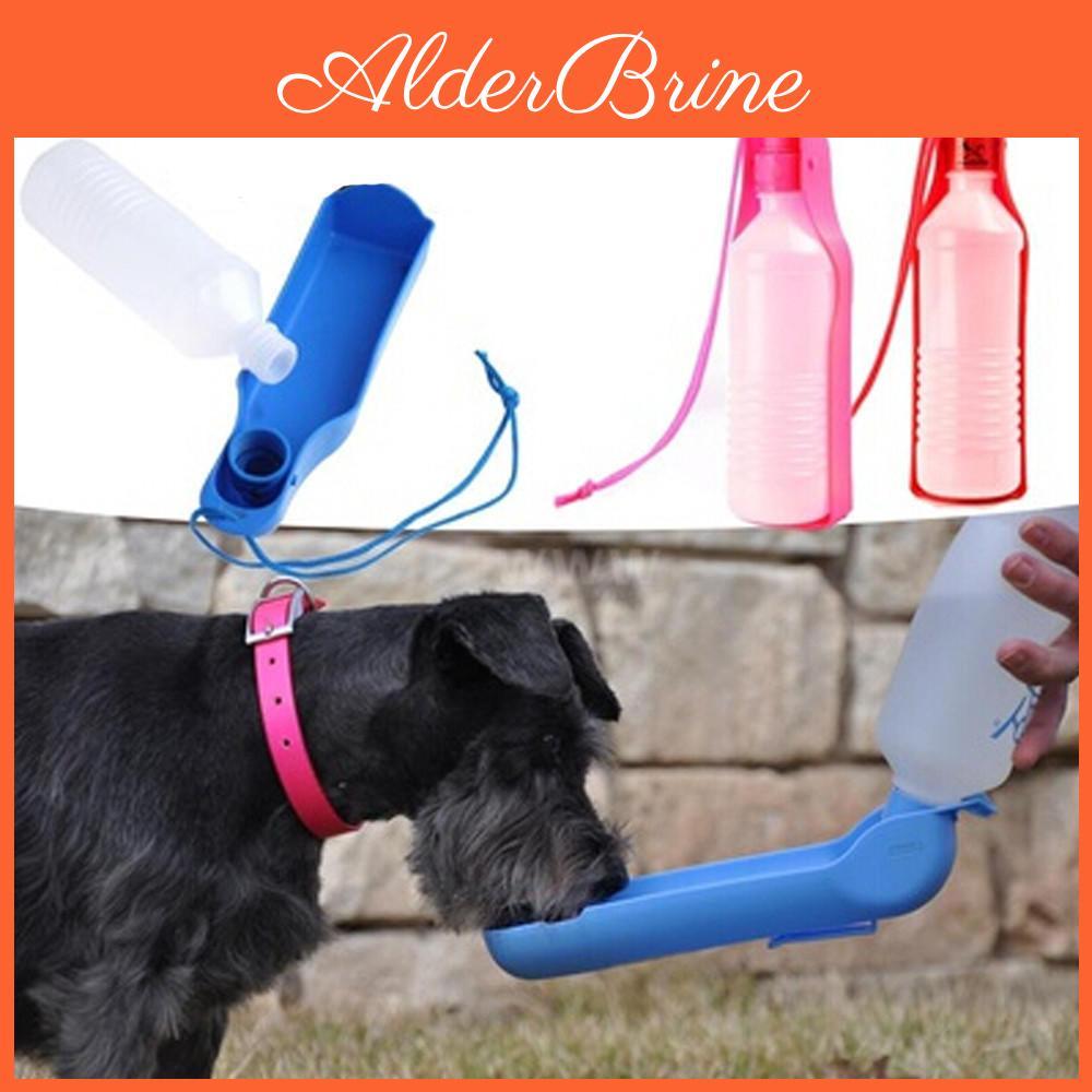 Bottle Dog Travel Water Sport Outdoor Feed Drinking Bottle Pet Supply Portable
