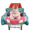 Bebek sandalyesi örtüsü karikatür çocuk alışveriş sepeti kapağı bebek sandalyesi için yüksek kalite