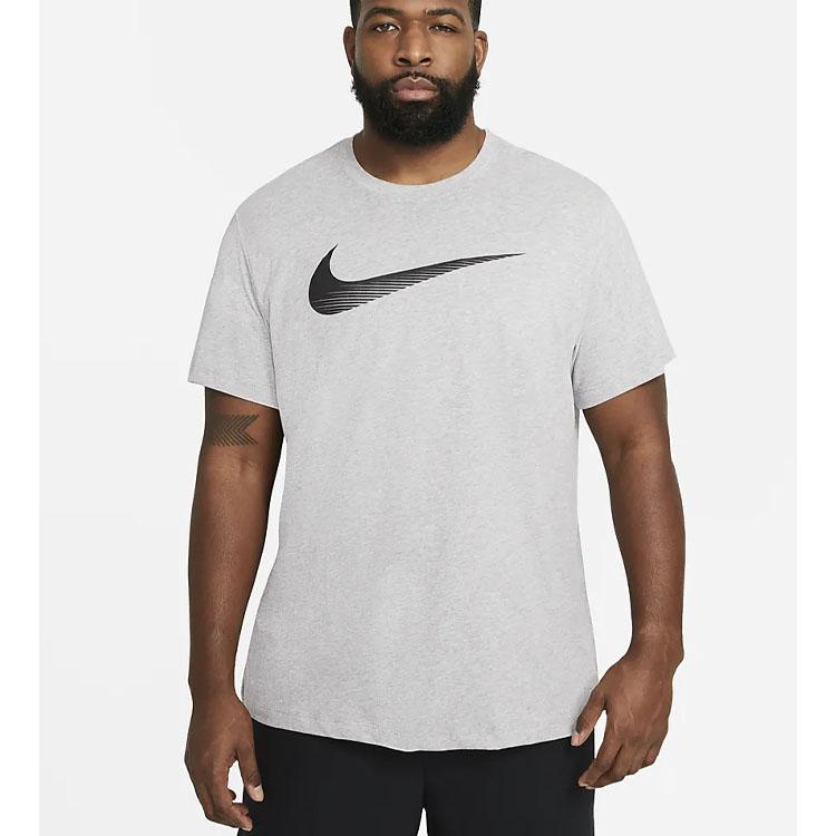 New Nike T Shirts Men's Gray CZ9724-063