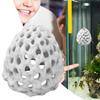 Small Aquarium Shrimp House Cave Mini Porous Betta House Fish Hiding Spots Shrimp Shelter Shrimp Breeding Nest for Aquatic Decor