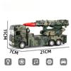 136 Die Cast Alloy Engineering Car Model Playset Simulation Fire Game Rescue Tower Car Echo Sound Light Kids Birthday Gift B158