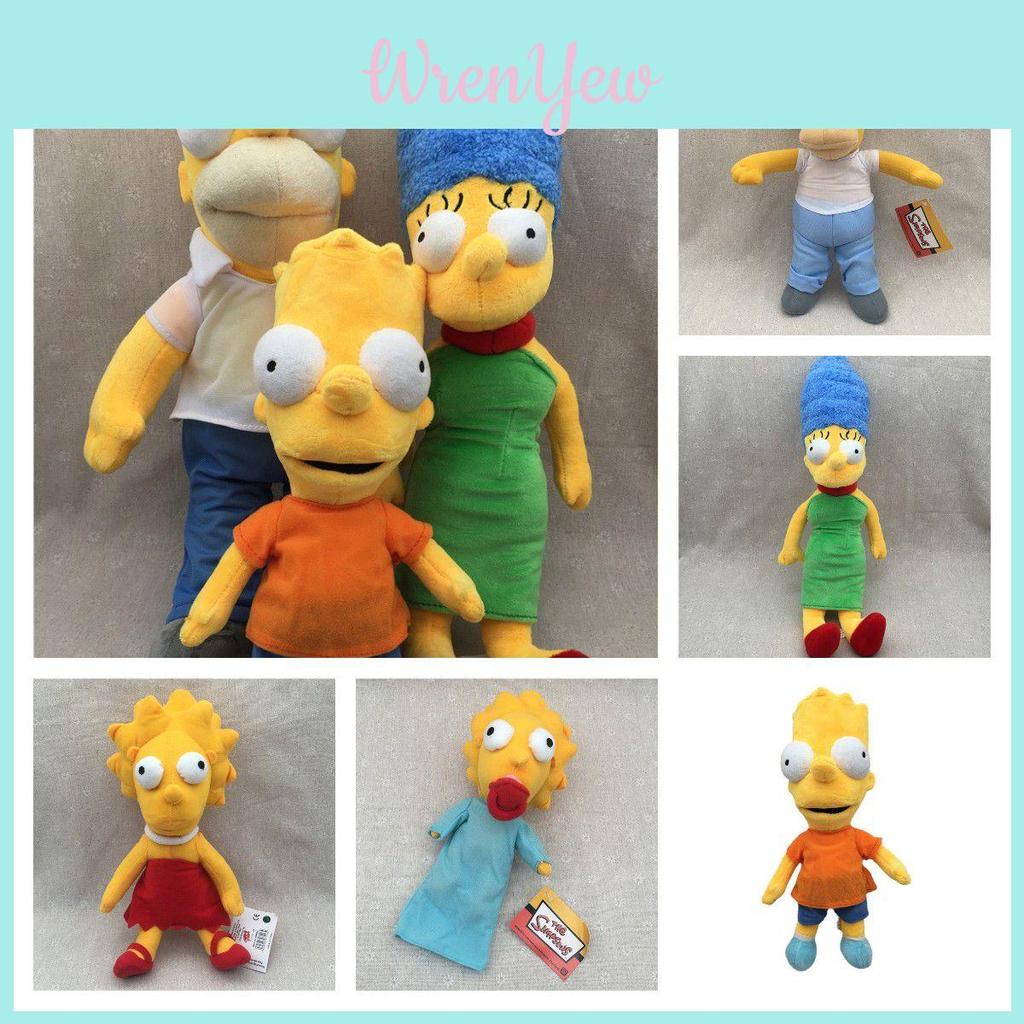 The Simpsons Plush Toy Soft And Comfortable Birthday Gift For Kids And Friends