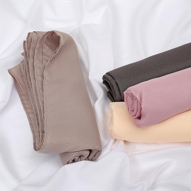 Classic Muslim Girl Chiffon Hijab Scarf Women Long Head Wrap For Women Wedding Hijabs Scarves Veil Headscarf Islamic Turban