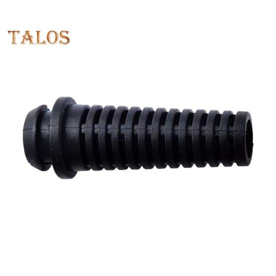 10Pcs PVC Cable Gland 6mm Strain Relief Boot Durable Wire Cord Protector Sleeve for Power Tool Core Household Appliance Industrial Equipment