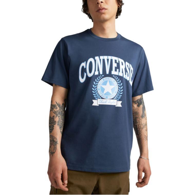 Converse Retro Collegiate Graphic T-Shirt 10025275-A03