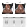 Ishowspeed Face Meme Pillow Case Cute Funny Pillow Cover Square Pillowcases For Living Room Bed Chair