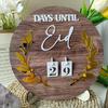 Ramadan Advent Calendar Party Decoration Eid Mubarak Muslim Eid Al Fitr Table Countdown Calendar Islamic Festival Gifts