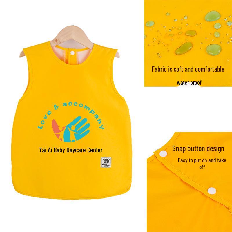 Wasserdichte, fleckenabweisende Baby-Lätzchen - Wendeschürzen für Jungen & Mädchen