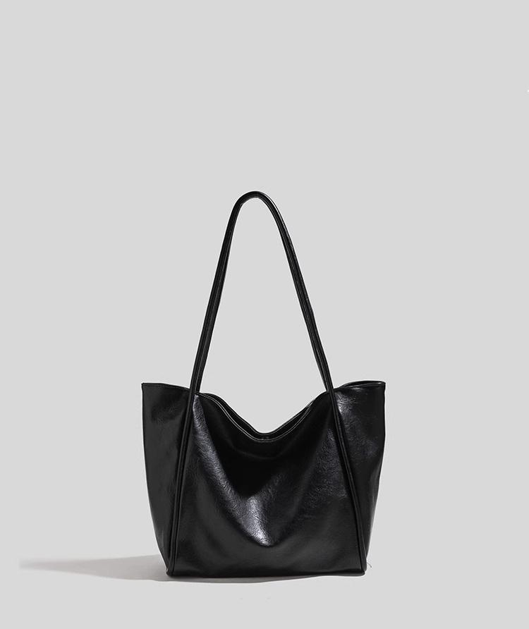 Genuine autumn and winter high-end sense large-capacity tote bag women's 2025 new large bag commuter shoulder women's bag