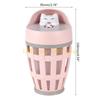 L8RE Portable 260ml Electric Air Humidifier Aroma Oil Diffuser USB Cool Mist Sprayer with Colorful Night Light for Home Car