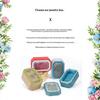 Antique Storage Box Easy To Maintain Oriental Jewelry Box Fabric Storage Box Wear-Resistant For Jewelry Storage