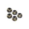 Nakaya Brothers Yamaka Lacquerware Chopstick Rests, 5-Piece Set, Cherry Blossoms, 37-3615, Japanese Souvenir Craft
