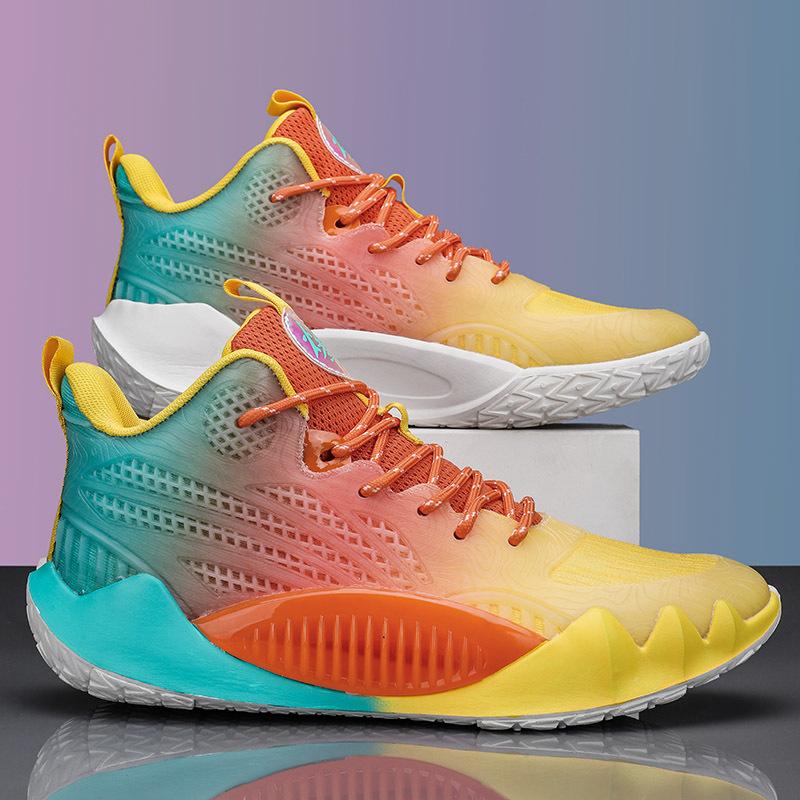 

Оригинальные мужские баскетбольные кроссовки, уличная удобная спортивная обувь, спортивные кроссовки 45