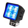 Luz Azul para Pesca, 45W, com Chip LED Azul Verdadeiro, para Pesca de Carapau, Lulas, Peixe-Agulha e Peixe-Espada, Holofote LED, 12V/24V