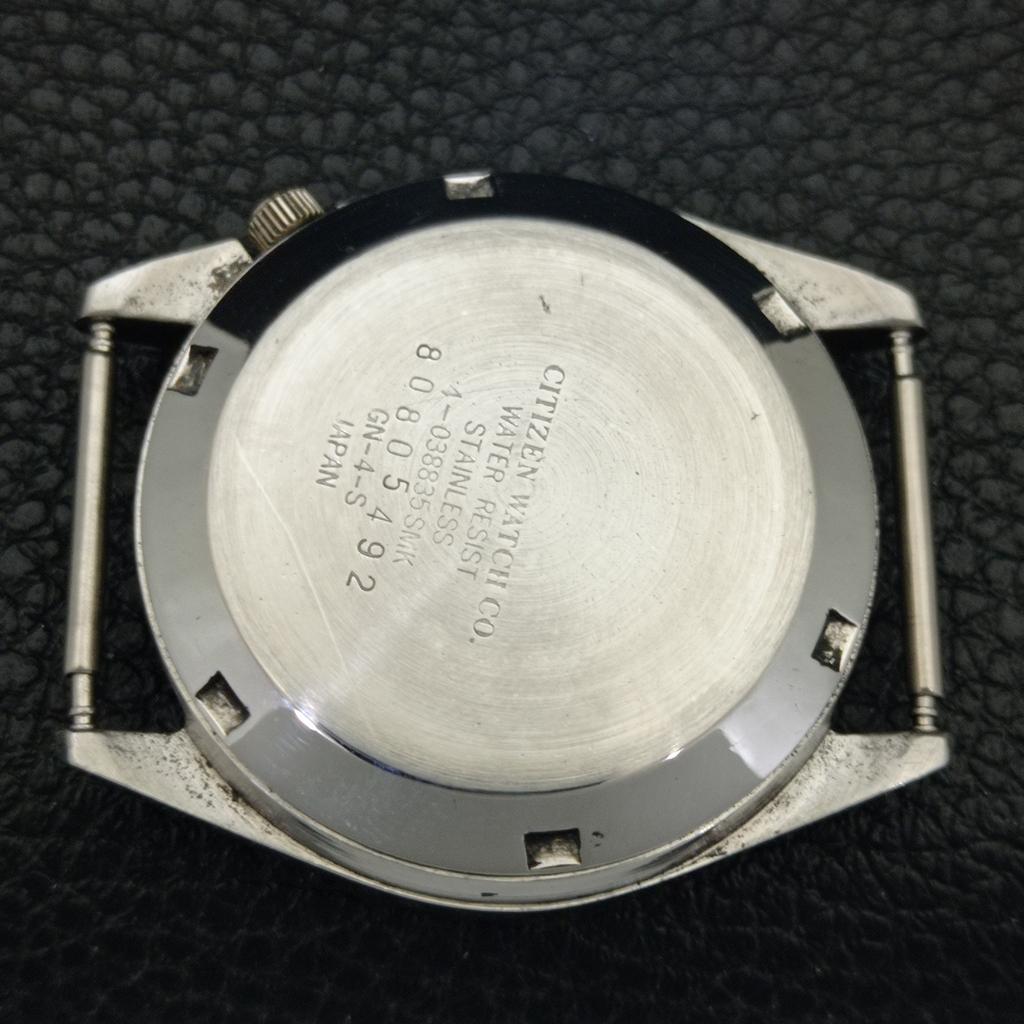 Citizen AUTOMATISK VINTAGE 8200 JAPAN HERREKLOKKE MED ORIGINAL SKIVE a702154-5 R208-a702154