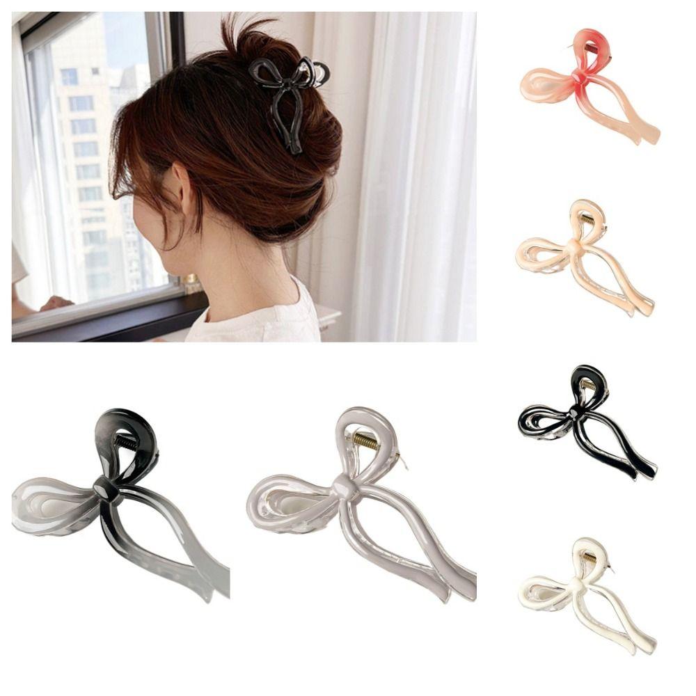 

Желейный цвет, бант, коготь, заколка для хвоста, большая заколка в виде акулы, сладкий бантик, коготь, заколка для девочек