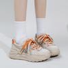 Mesh Low-Top Dad Shoes Women's Spring New Breathable Student Sports Height Increasing Leisure
