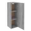 Vidaxl TV-Schrank, Sonoma-Eiche Grau, 30,5X30X90 Cm