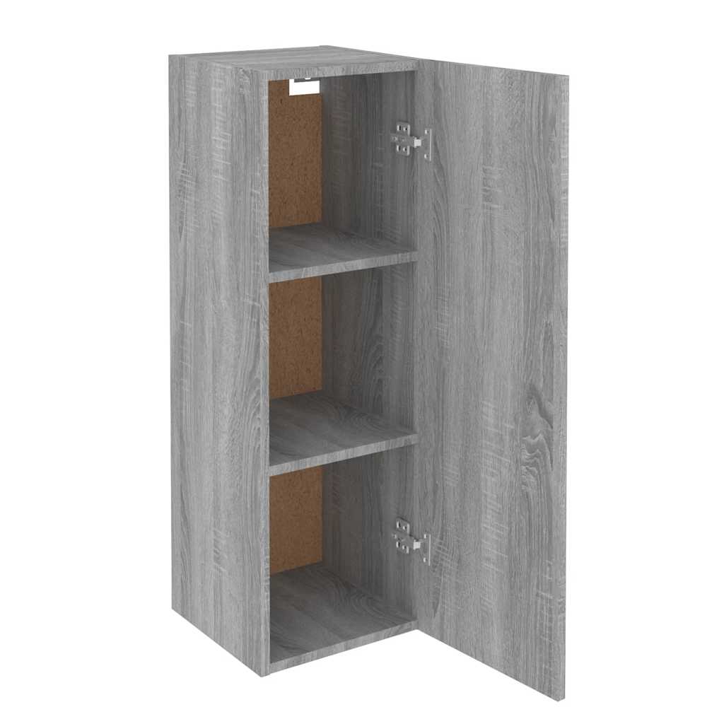 Vidaxl TV-Schrank, Sonoma-Eiche Grau, 30,5X30X90 Cm