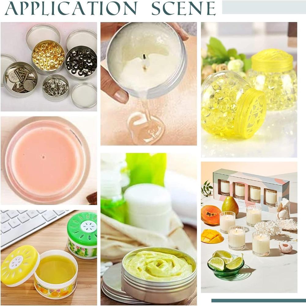 12PCS 2 Ounce/60ml Aluminum Tins Silver Refillable Screw Lid Screw Lid  for Air Freshener Candles