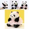 Adorable Plush Princess Panda Toy Ultra Soft Stuffed Animal Ideal Gift For Girlfriend