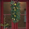 Artificial Christmas Swag Pendant Hanging Garland for Mantle Stairs Year