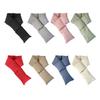 Down Scarf with Pocket Design Solid Color Waterproof Wear-Resistant Winter Versatile Scarf Daily Outdoor Wear