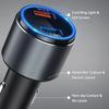 Car Charger, MOKPR Dual Port USB Car Charger Adapter with Blue LED, Quick Charge 3.0 & 2.4A Charging Port Compatible with iPhone 14/13/12/12