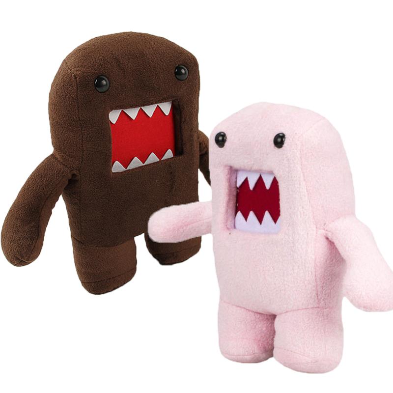 1PC 20CM Kawaii Domo Kun Jucării de plus Desene animate Amuzant Domokun Jucărie de plus Animale moi de pluș Jucării pentru copii Băieți Copii Cadouri de Crăciun