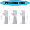 Multi Purpose Protective Gloves Leather Insulation Long Cuffs Gardening And Outdoor