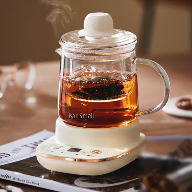 Мини-стеклянный горшок для здоровья  Медведь