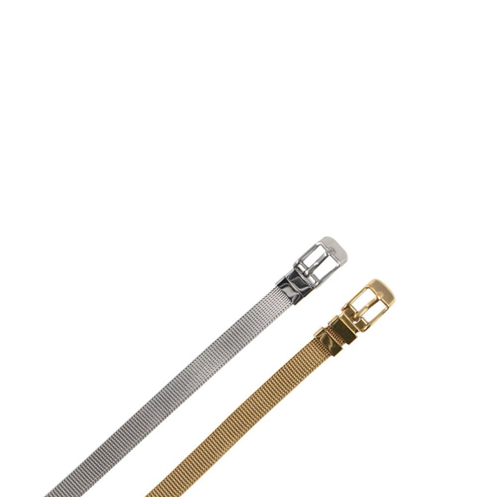 Personality Korean Style Bracelet Mesh Watch Strap Bracelet Unisex Wrist Accessories Hand Ring