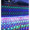 Outdoor LED Fishing Net Lights, Waterproof Starry Sky Mesh for Courtyard, Lawn, and Tree Decoration