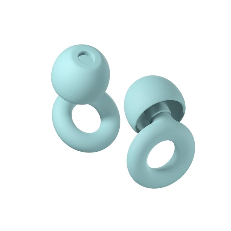 

Бесшумные беруши [гарантия на продукцию 6 месяцев] шумоподавление NRR 28 дБ Доступно 4 размера (XS, S, M, L) сон концентрация гиперакузия Изготовлен из моющегося